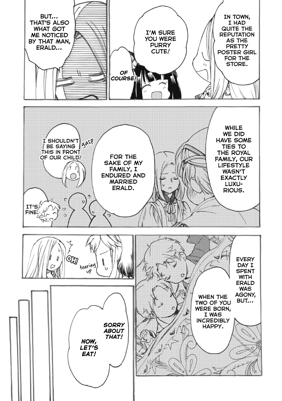 Heart-Warming Meals with Mother Fenrir Chapter 11 28